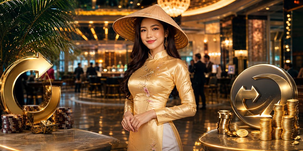 Người dùng Ninh Bình trong trang phục áo dài nhận thưởng hoàn tiền từ h3bet